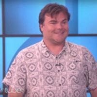 VIDEO: Watch Jack Black Make A Surprise Appearance on THE ELLEN SHOW Video