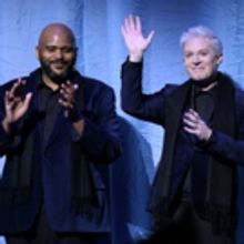 Photo Coverage: Ruben Studdard and Clay Aiken Take Their Opening Night Bows in RUBEN…