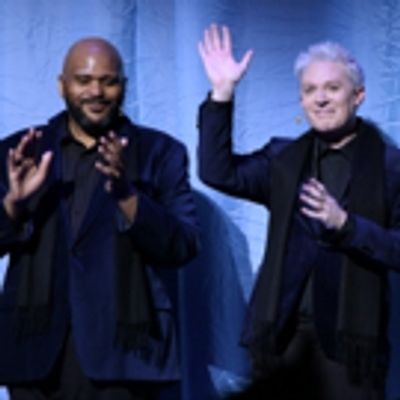 Photo Coverage: Ruben Studdard and Clay Aiken Take Their Opening Night Bows in RUBEN AND CLAY&#039;S CHRISTMAS SHOW