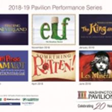 2018-19 PAVILION PERFORMANCE SERIES Announced at Washington Pavilion