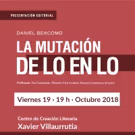 La Literalidad Del Poema Desfragmentado En El Poemario La Mutación De Lo En Lo