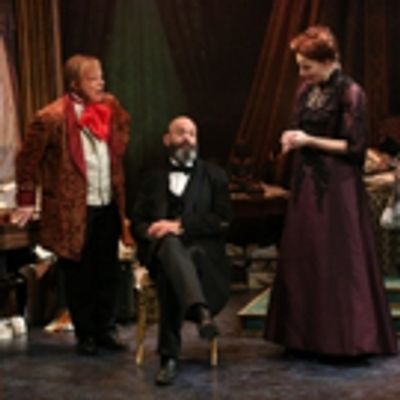 Photo Flash: First Look at New Off-Broadway Play MY PARSIFAL CONDUCTOR