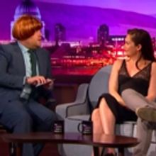 VIDEO: Ruth Wilson and Damian Lewis Help James Corden Go Ginger