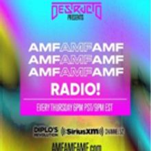 DESTRUCTO Debuts New Show AMFAMFAMF RADIO! on SIRIUSXM Today, 4/12