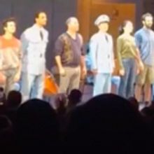 VIDEO: THE BAND'S VISIT Gives its Final Curtain Call on Broadway