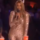 VIDEO: Simon Cowell Pranks Tyra Banks On This Week's AMERICA'S GOT TALENT
