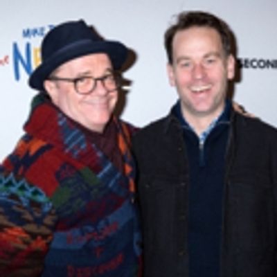 Photo Coverage: Broadway Comes Out to Support Mike Birbiglia at Opening Night of THE NEW ONE!