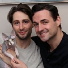 Tails of Broadway: Meet Max von Essen & Daniel Rowan's Purrrfect Pocket!
