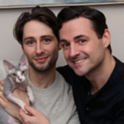 Tails of Broadway: Meet Max von Essen & Daniel Rowan's Purrrfect Pocket!
