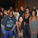 Exclusive Photo Coverage: ALADDIN Cast Proves Carols For A Cure is Auld You Need This