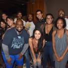 Exclusive Photo Coverage: ALADDIN Cast Proves Carols For A Cure is Auld You Need…