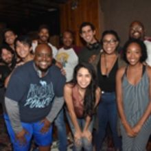 Exclusive Photo Coverage: ALADDIN Cast Proves Carols For A Cure is Auld You Need This