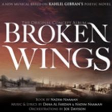 Major New Musical BROKEN WINGS Releases Concept Album; Watch a Music Video Featuring…