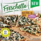 New Freschetta' Gluten Free Pizza Flavors Launch During Celiac Awareness Month