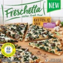 New Freschetta' Gluten Free Pizza Flavors Launch During Celiac Awareness Month