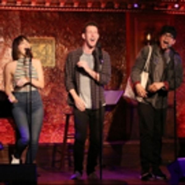 TV: Watch Nick Blaemire, Lauren Marcus, Andy Mientus, Krysta Rodriguez, and George Salazar Perform 'Green Street' from THE JONATHAN LARSON PROJECT - Cabaret Theater Video