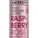 New 90 Calorie Raspberry Ros' SMIRNOFF Spiked Sparkling Seltzer?! Yaaaaaas