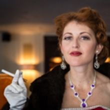 One Woman Show BETTE DAVIS AINT FOR SISSIES Returns