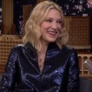 VIDEO: Cate Blanchett Chats OCEANS 8 & Her Favorite Burgers on THE TONIGHT SHOW