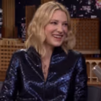 VIDEO: Cate Blanchett Chats OCEANS 8 & Her Favorite Burgers on THE TONIGHT SHOW Video