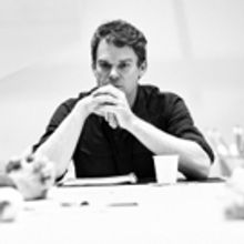 Photo Flash: In Rehearsal with Michael C. Hall and the Company of THOM PAIN (BASED ON