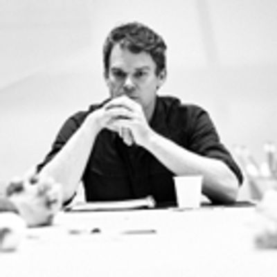Photo Flash: In Rehearsal with Michael C. Hall and the Company of THOM PAIN (BASED ON NOTHING)
