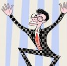 BWW Exclusive: Ken Fallin Draws the Stage - HIGH BUTTON SHOES