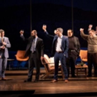BWW Review: OSLO at Round House Theatre - Complelling Theater