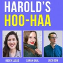Up and Coming Comedians Support Independent Theatre With HAROLD'S HOO-HAA