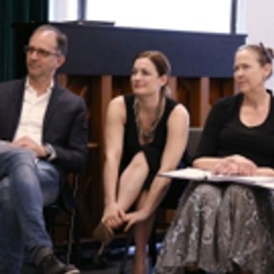 Photo Coverage: In Rehearsal With the Cast of THE ROYAL FAMILY OF BROADWAY at Barrington Stage