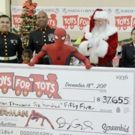 Official SPIDER-MAN HOMECOMING Suit Auctioned Off for Toys for Tots