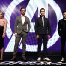 Photo Coverage: Tom Hiddleston, Benedict Cumberbatch, & More Attend the AVENGERS: INFINITY WAR Seoul Fan Event
