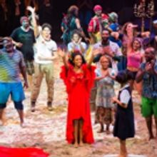 Photo Coverage: They Dance! ONCE ON THIS ISLAND Takes Opening Night Bows