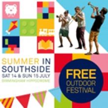 Summer In Southside, Birmingham Hippodrome's Free Family Festival, Returns