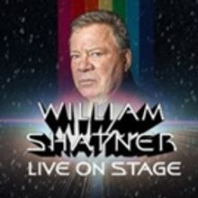 William Shatner to be Live on Stage at Paramount Theatre