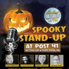 Spooky Stand-Up Comes to Silver Spring