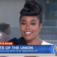 VIDEO: Gabrielle Union Discusses Her Upcoming Film BREAKING IN & More on TODAY
