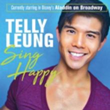 Telly Leung to Debut New Concert SING HAPPY at Birdland in November