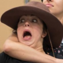 Photo Flash: Cinderella Meets Spaghetti Western in Belgrade Christmas Comedy