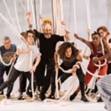 Photo Flash: In Rehearsal with the Old Vic's A MONSTER CALLS