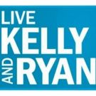 LIVE WITH KELLY AND RYAN is Number One Syndicated Talk Show for Second Week in a Row