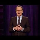 VIDEO: Bryan Cranston Fills In as Host of LATE LATE SHOW