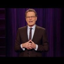 VIDEO: Bryan Cranston Fills In as Host of LATE LATE SHOW
