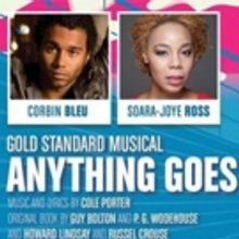 Bid to Meet Corbin Bleu and Receive 2 Tickets to ANYTHING GOES at the Arena Stage in…