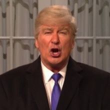 VIDEO: Alec Baldwin's Trump Declares 'Fake' Emergency on SNL