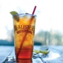 McAlister's Deli Encourages Fans to 'Cheers to Ten Years' of Free Tea Day with Free T