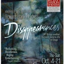 Lost Nation Theater Brings Howard Frank Mosher's DISAPPEARANCES To The Stage