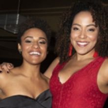 Photo Flash: Ariana DeBose, Lilli Cooper, Santino Fontana And More Turn Out For BROAD