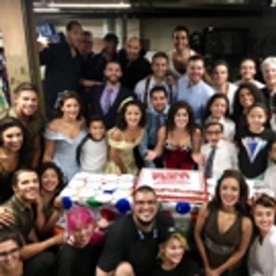 Photo Flash: ON YOUR FEET National Tour Celebrates One Year of Performances