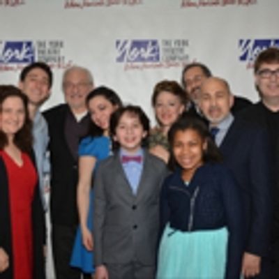 Photo Coverage: Inside Opening Night of The York Theatre Musicals in Mufti Series' BAR MITZVAH BOY